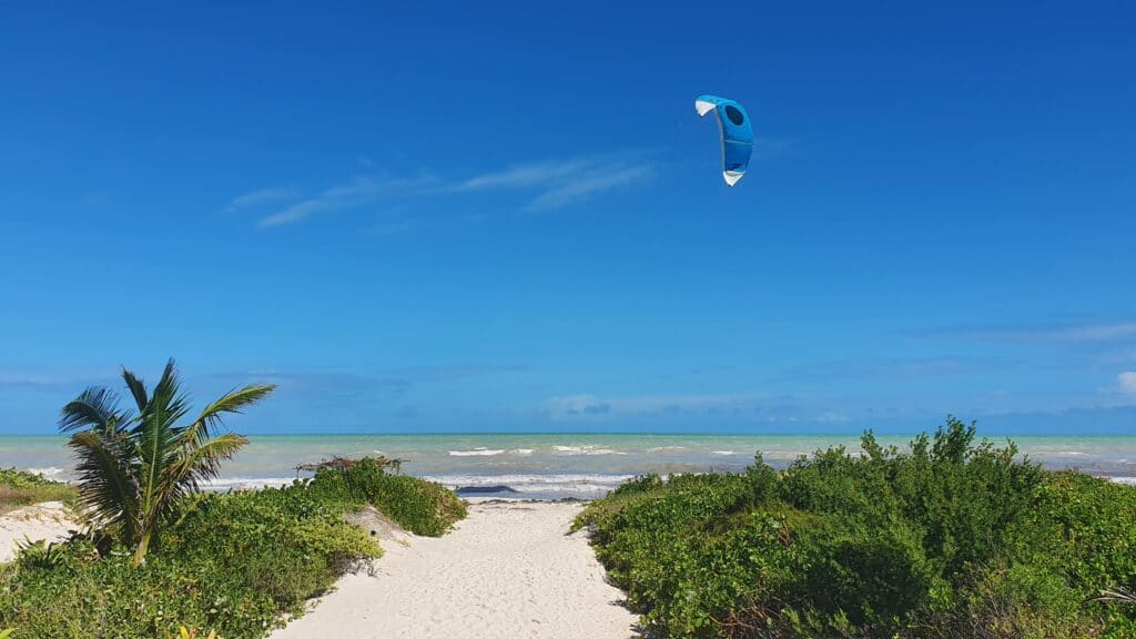 Learn Kite-surfing at El Cuyo