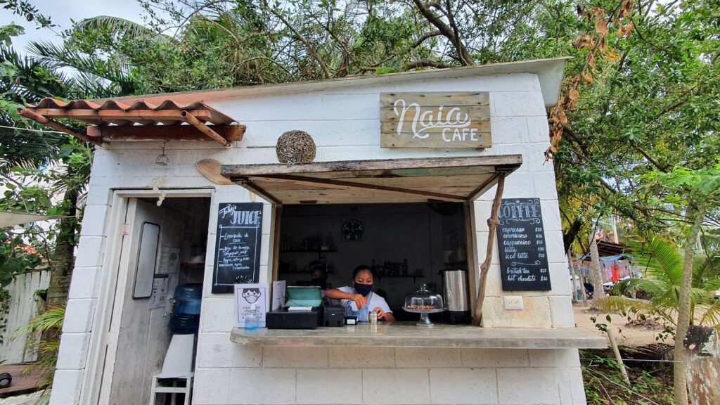 Get your coffee fix here in El Cuyo