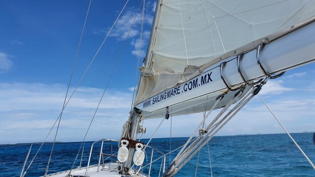 Rent a sailboat in Cancun for your next adventure.
