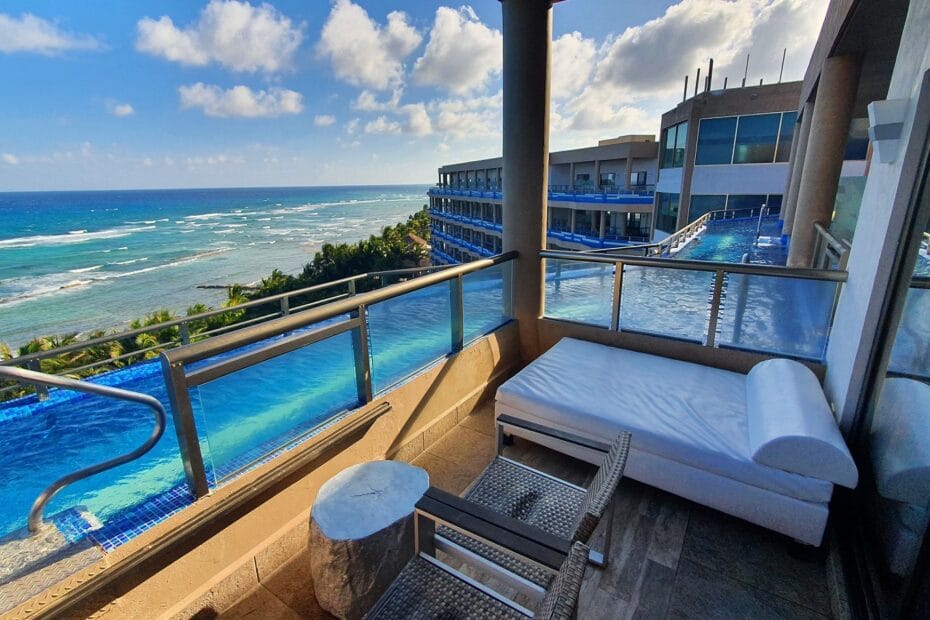 Luxury Ocean Front Suite