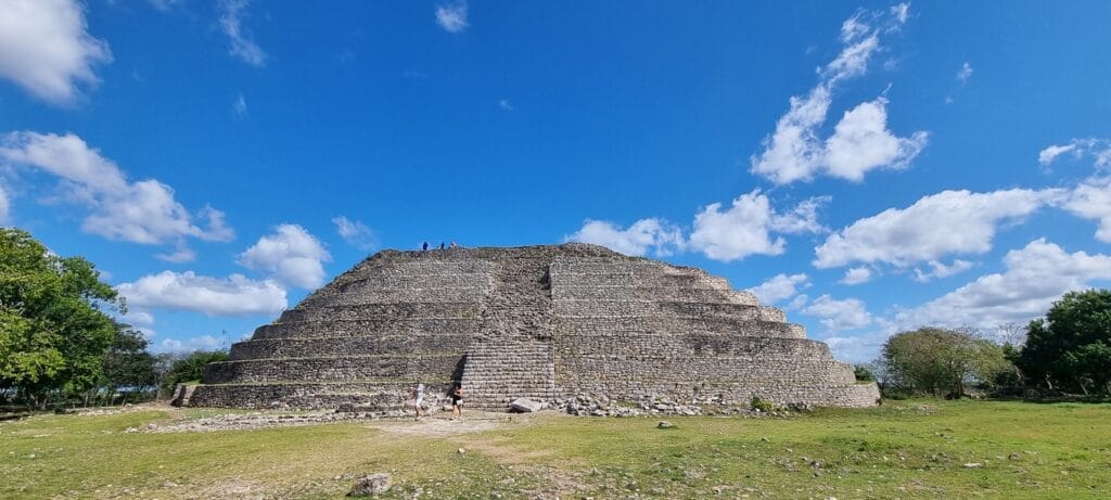 Mayan ruins in Izamal