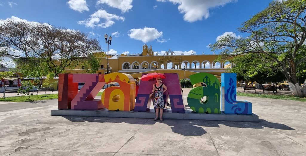 There are lots of photo opportunities in Izamal.