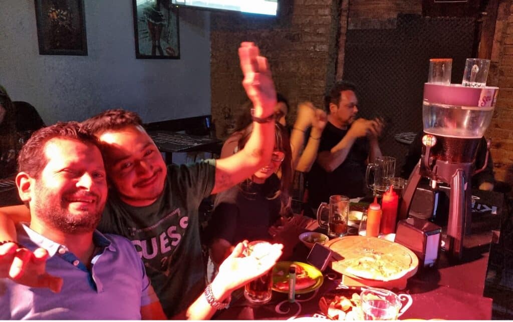 Kingston Pub, Puebla