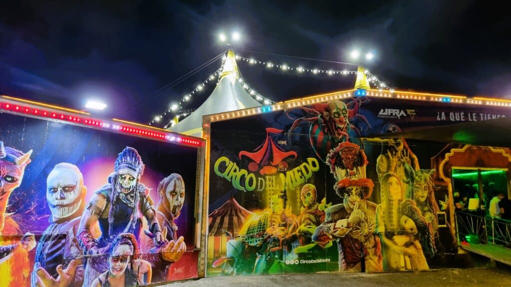 Circo del Miedo (Circus of Fear)